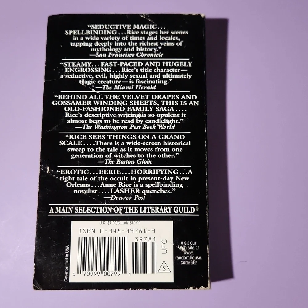 Anne Rice Lasher - Picture 2 of 7